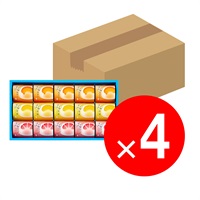 ひととえ 柑橘フルーツの水大福 15個入り FDA-30(ケース売り-4箱入り-送料無料)