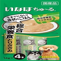 [いなばペットフード] いなば ちゅ～る 総合栄養食 とりささみ 14g×4本